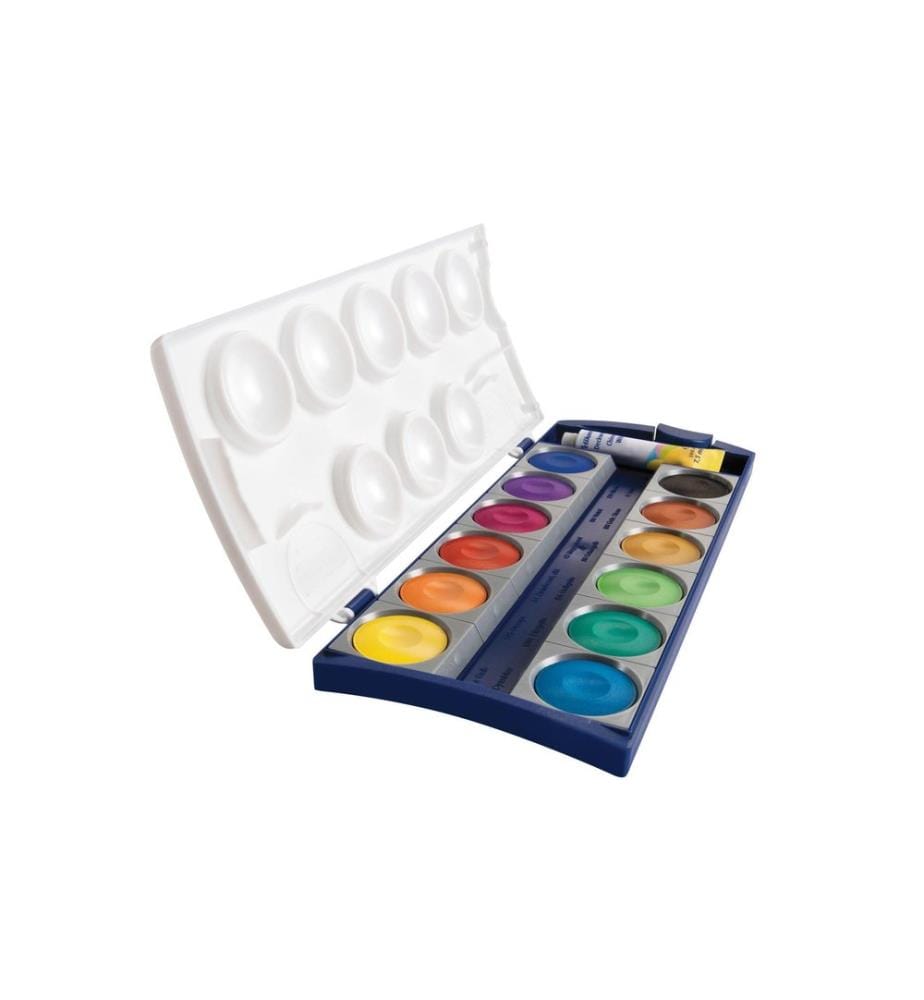 PELIKAN - Wasserfarbe 735 K/12 Mehrfarbig
