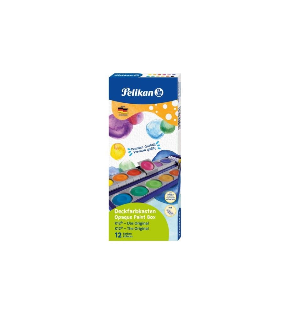 PELIKAN - Wasserfarbe 735 K/12 Mehrfarbig