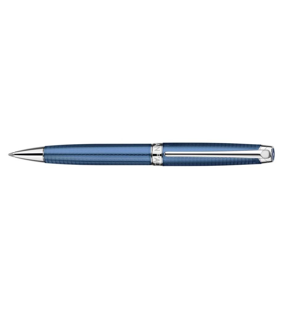CARAN D'ACHE - Kugelschreiber Léman Grand Bleu