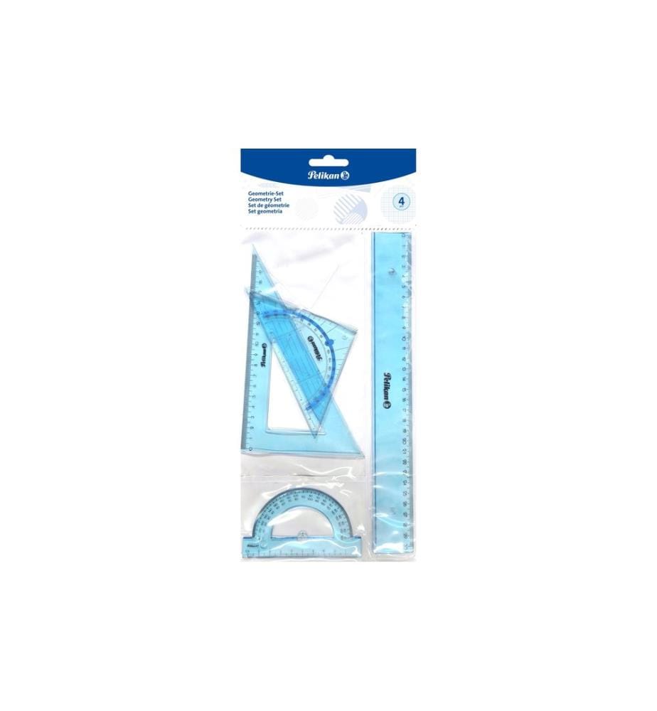 PELIKAN - Kits de géométrie Kit de géométrie 4 pièces
