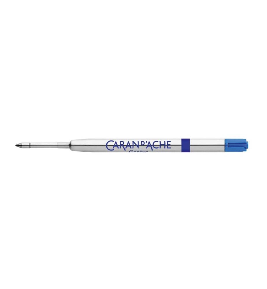 CARAN D'ACHE - Mine de crayon pour le roller Caran d`ache 849 Bleu moyen
