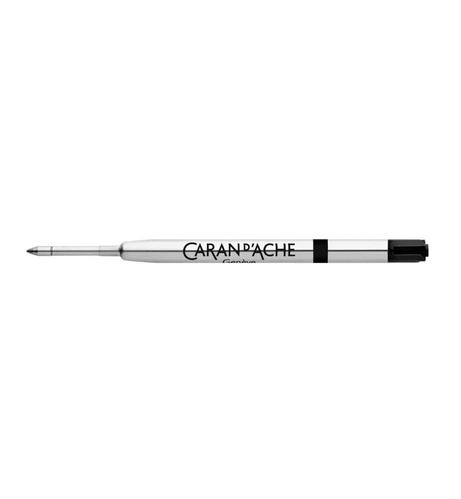 CARAN D'ACHE - Mine de crayon pour le roller Caran d`ache 849 Noir moyen