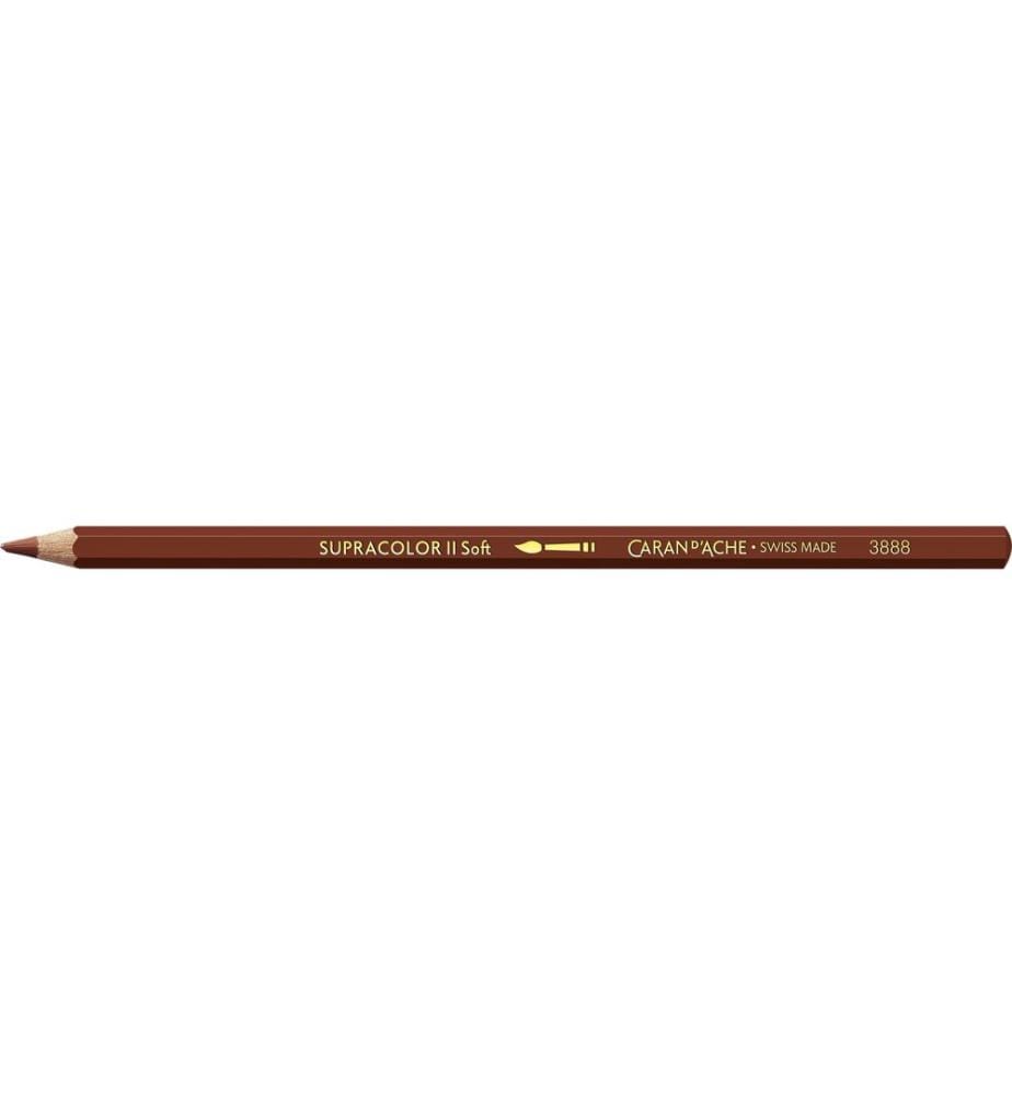 CARAN D'ACHE - Farbstifte Supracolor Braun, 1 Stück