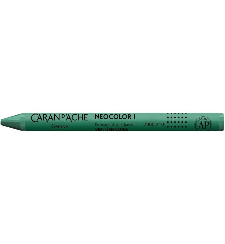 CARAN D'ACHE - Wachsmalstifte Neocolor 1 wasserfest Grün