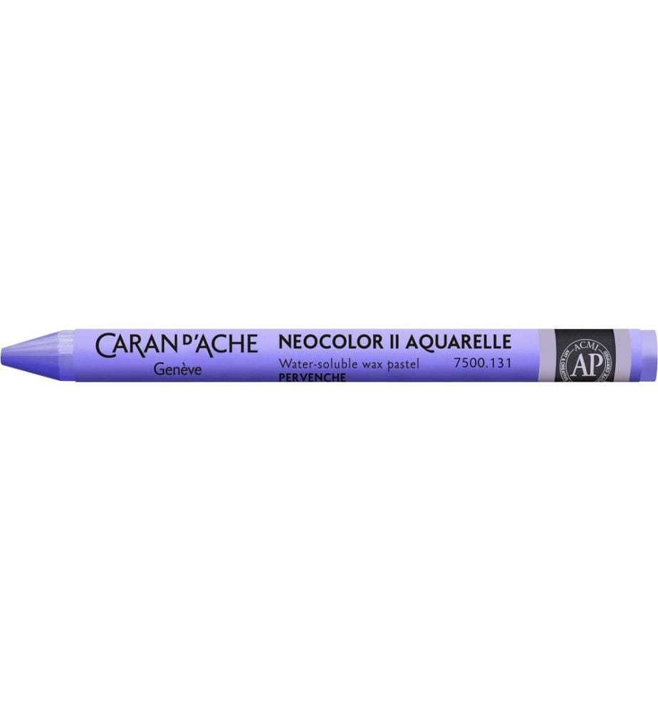 CARAN D'ACHE - Wachsmalstifte Neocolor 2 wasservermalbar Hellviolet