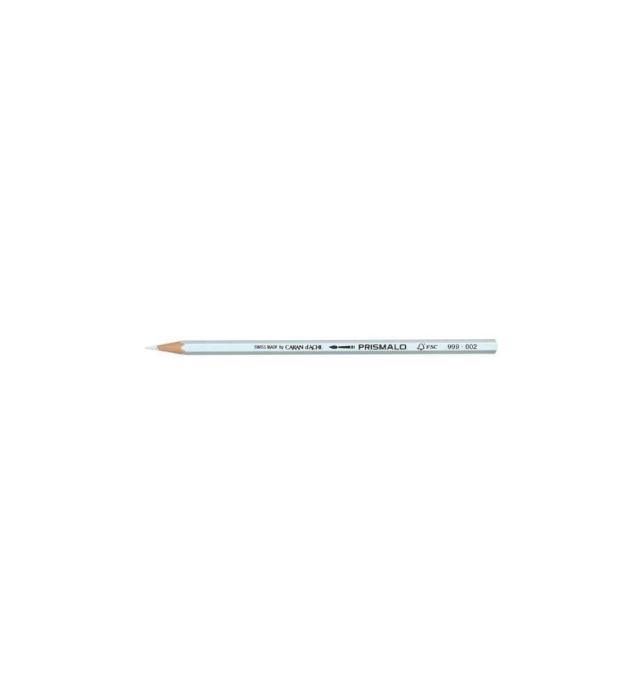 CARAN D'ACHE - Farbstifte Prismalo 3 mm, 1 Stück, Silbergrau