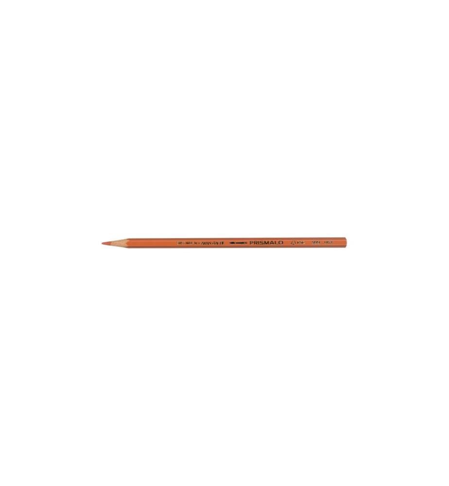 CARAN D'ACHE - Crayons de couleur Prismalo 3 mm, 1 pièce, rouge anglais