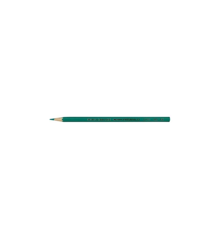 CARAN D'ACHE - Crayons de couleur Prismalo 3 mm, 1 pièce, vert bleu