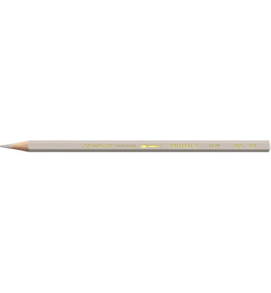 CARAN D'ACHE - Crayons de couleur Prismalo 3 mm, 1 pièce, beige