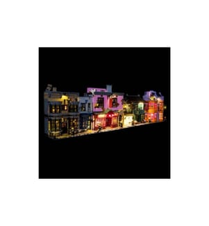 LED-Licht-Set für LEGO® Harry Potter Winkelgasse 75978