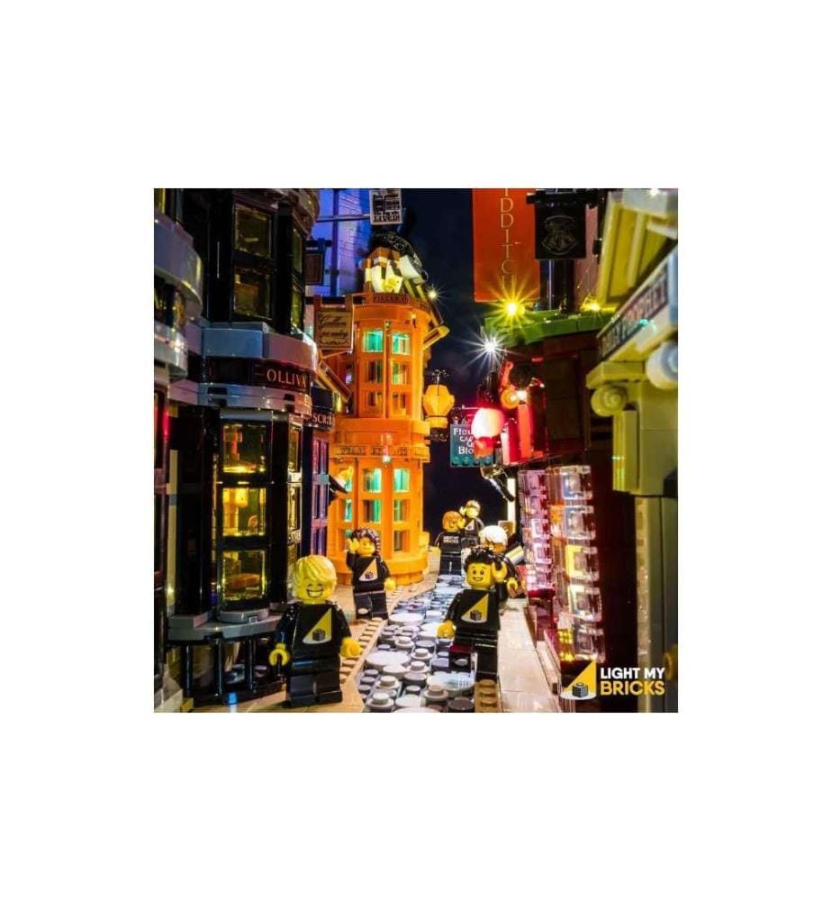LED-Licht-Set für LEGO® Harry Potter Winkelgasse 75978