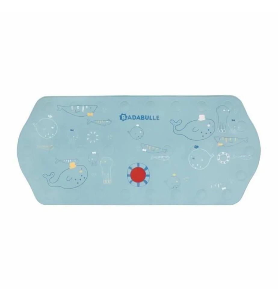 Badematte Xxl Mit Temperaturanzeige - Blau