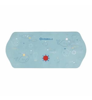 Badematte Xxl Mit Temperaturanzeige - Blau