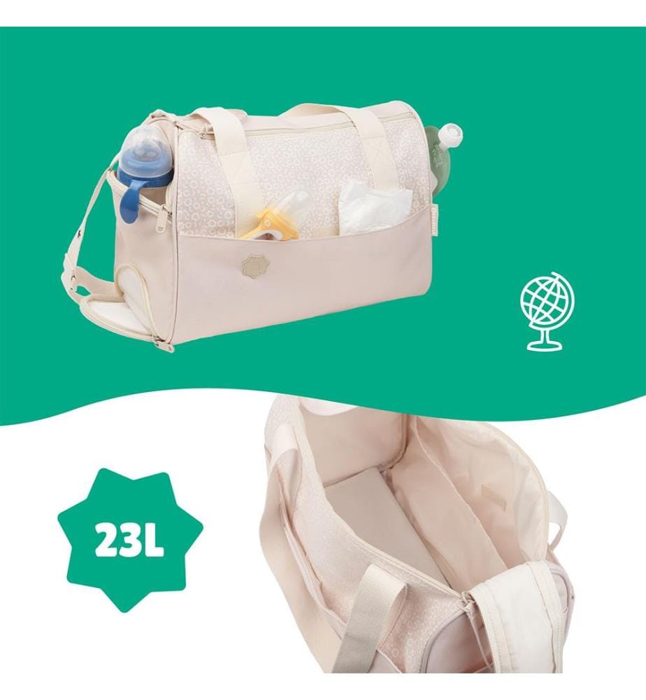 Wickeltasche Pocketstyle Cream
