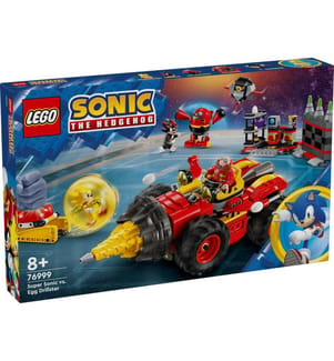 LEGO® 76999 - Super Sonic vs. Egg Drillster