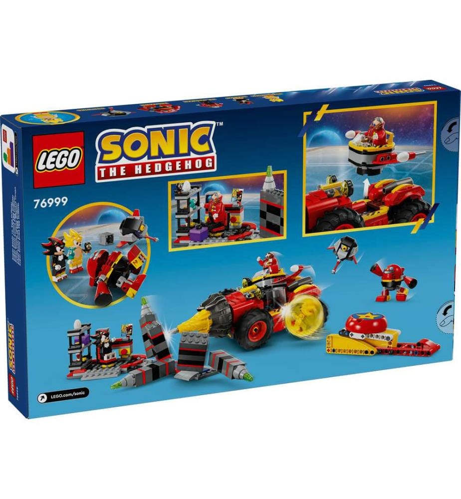 LEGO® 76999 - Super Sonic vs. Egg Drillster