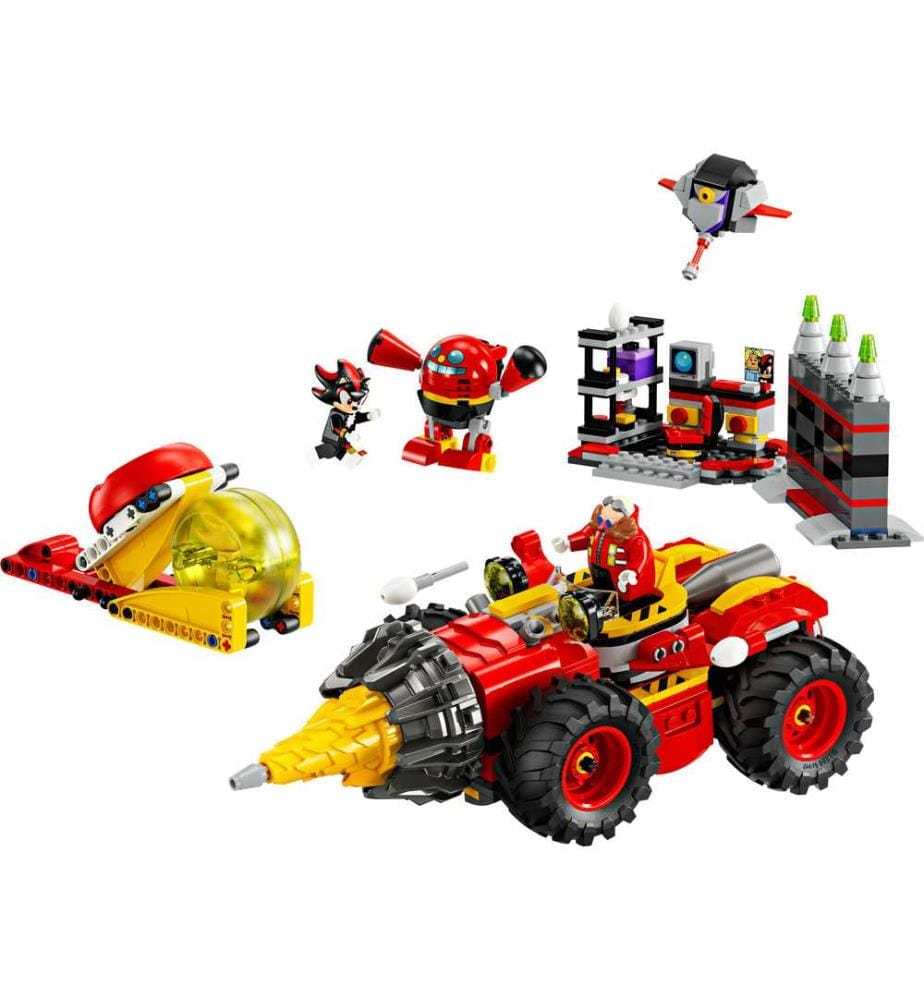 LEGO® 76999 - Super Sonic vs. Egg Drillster