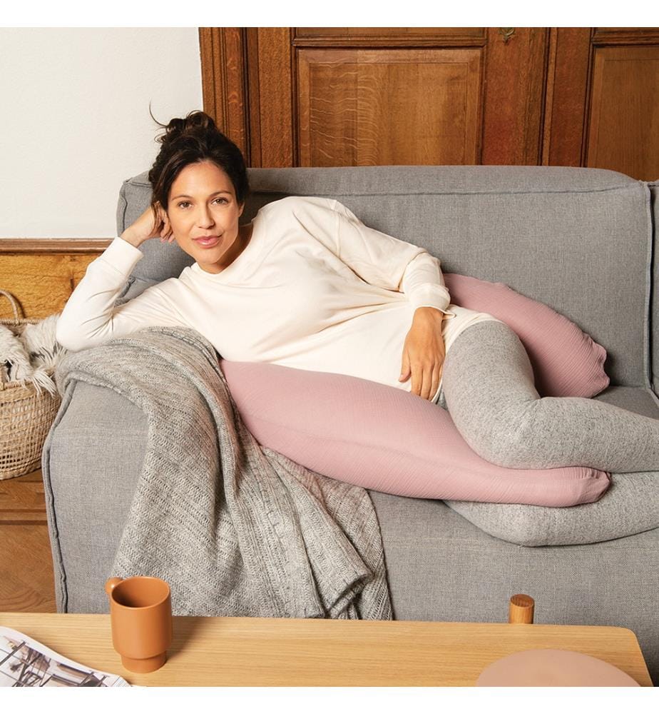 DOOMOO - Stillkissen Comfy Big - Rosa