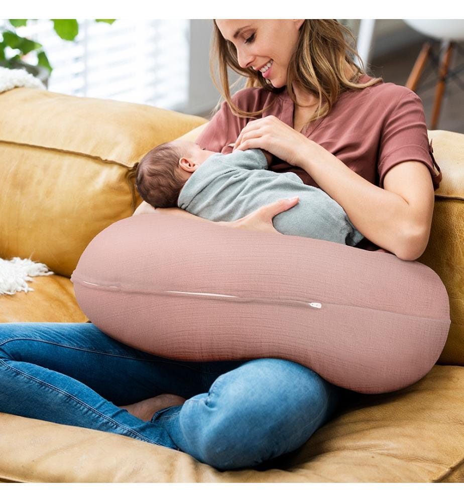 DOOMOO - Stillkissen Comfy Big - Rosa