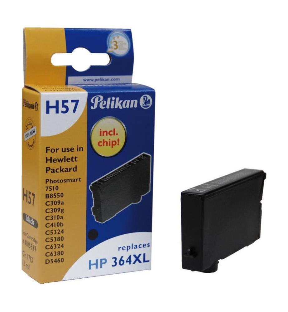 Tinte HP Nr. 364XL (CB322EE) schwarz