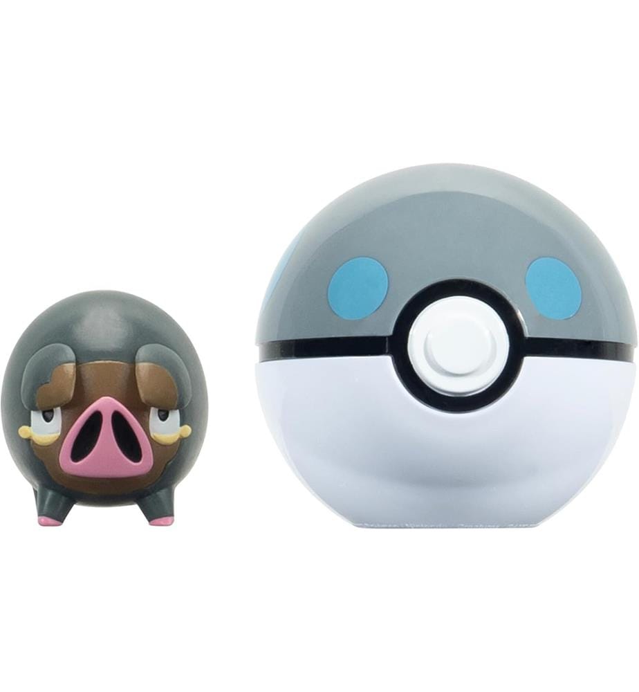 Assortiment de Poké Balls Clip 'N' Go – disponible en plusieurs modèles"