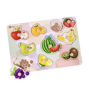 CLASSIC WORLD - Puzzle Fruits, Multicolor