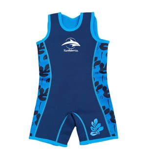 KONFIDENCE - Jumpsuit-Badeanzug Warma - Marinblau und Blau