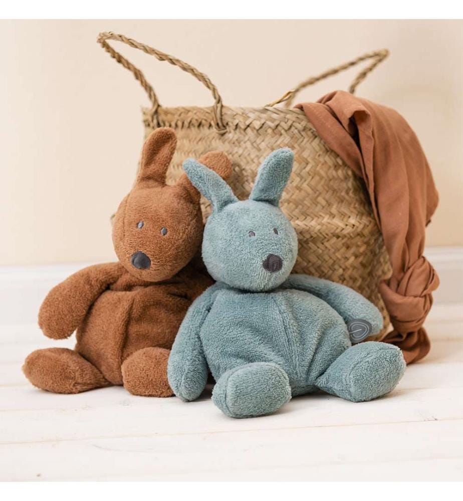 NATTOU - Susie & Bonnie Kuscheltier Bonnie der Hase salbeigrün