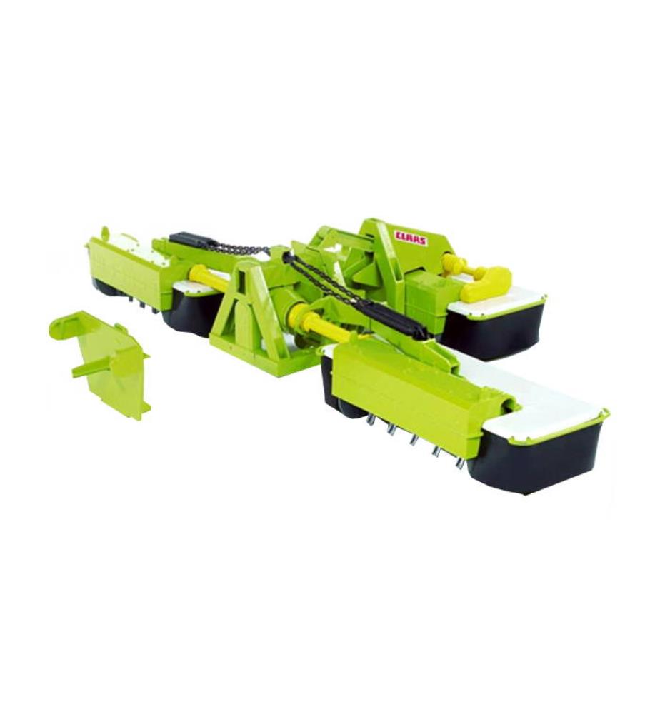 BRUDER - Dreifach-Mähwerk Claas Disco 8550 C Plus Profi-Serie, 23.7X48.8X9 Cm