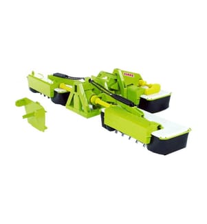 BRUDER - Dreifach-Mähwerk Claas Disco 8550 C Plus Profi-Serie, 23.7X48.8X9 Cm