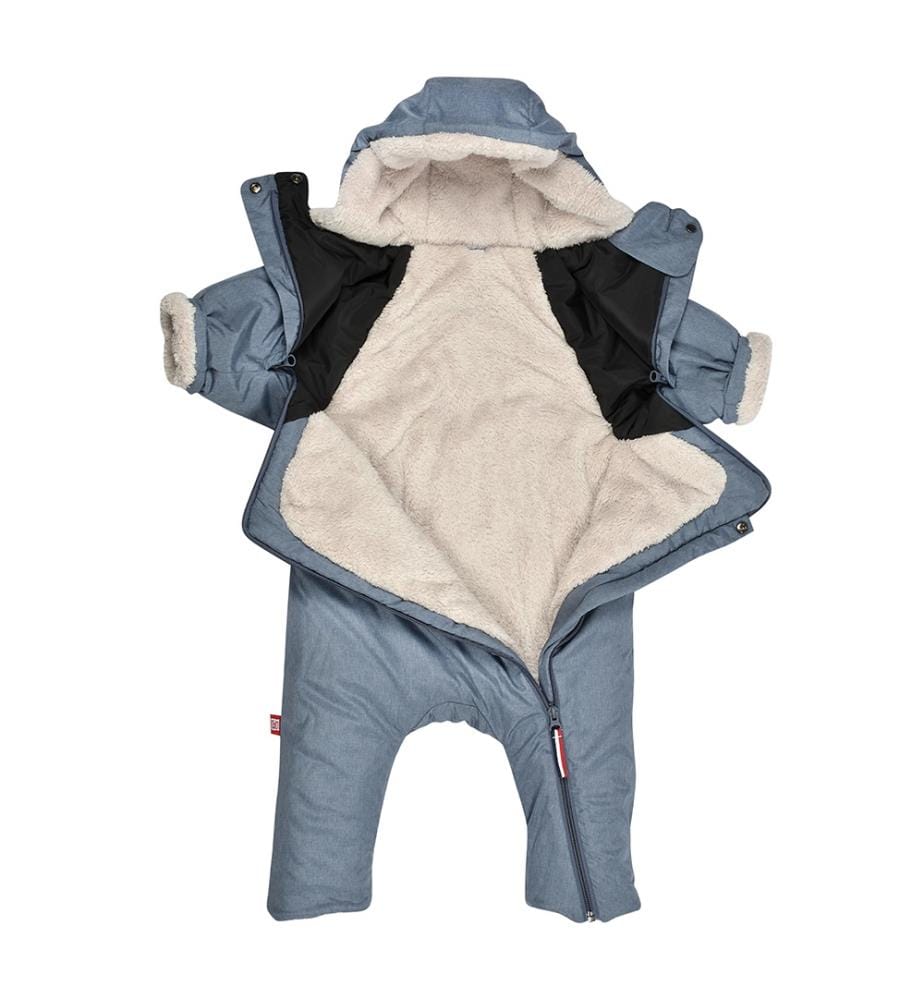 RED CASTLE - Combi T-Zip blau, 6-12 Monate