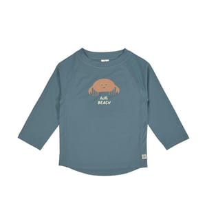LÄSSIG - UV-Shirt Crabs – Blue Gr. 62/68