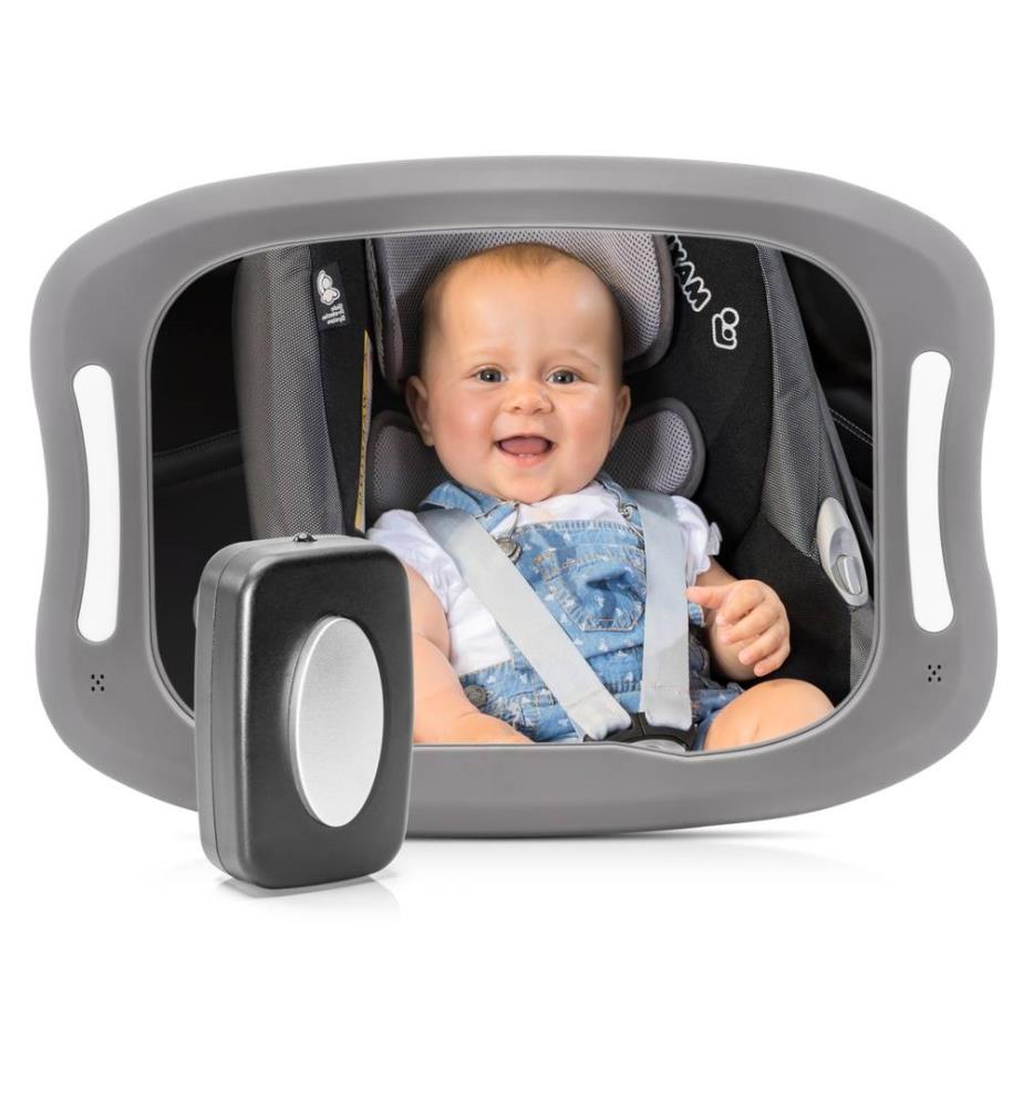 LED Auto-Sicherheitsspiegel BabyView