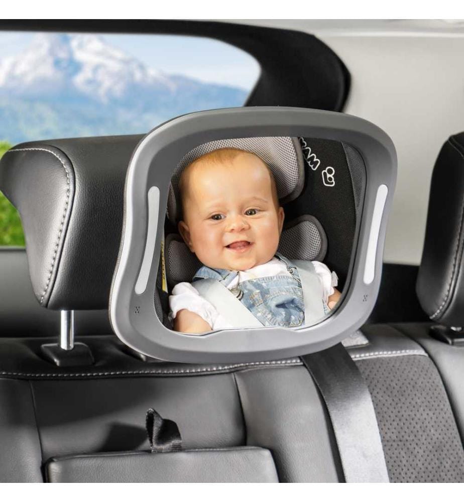 LED Auto-Sicherheitsspiegel BabyView