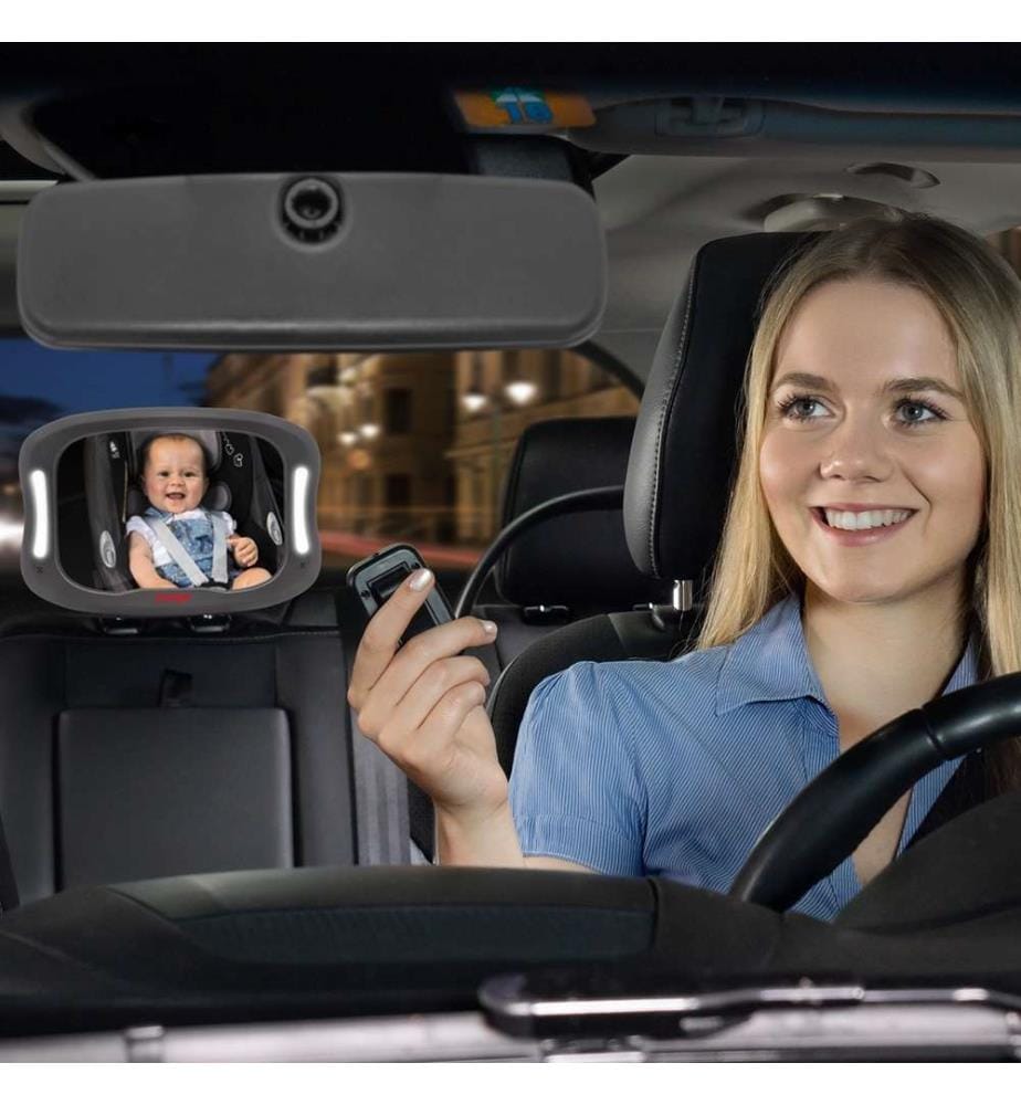 LED Auto-Sicherheitsspiegel BabyView