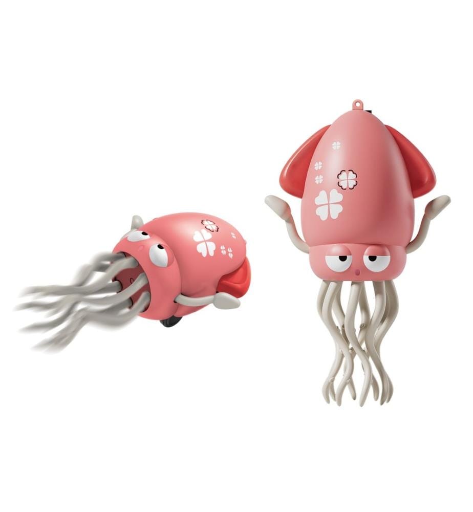Musikspielzeug Tanzender Tintenfisch - Rosa