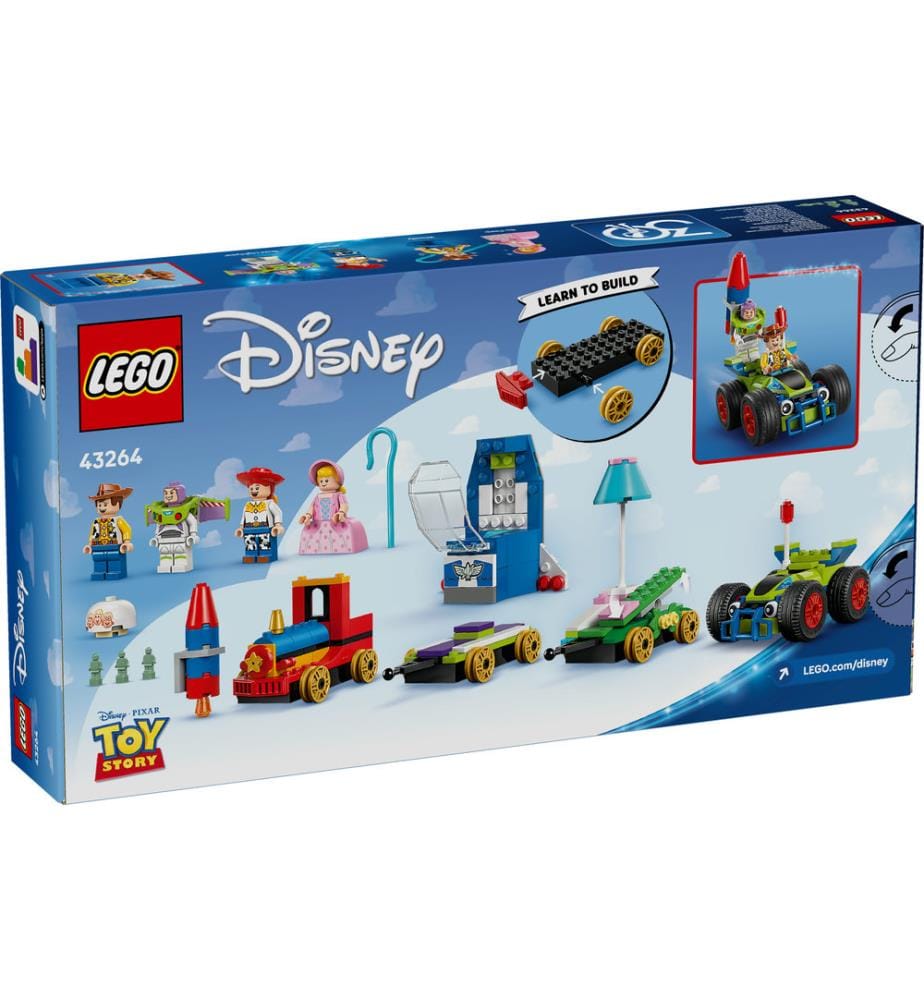 LEGO® 43264 - Partyzug und das Auto RC aus Toy Story