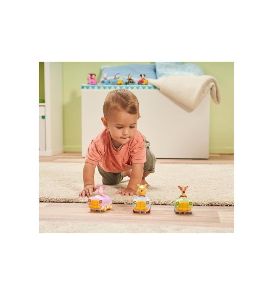 VTECH - Tut Tut Baby Flitzer – Winnie Puuhs Cabrio