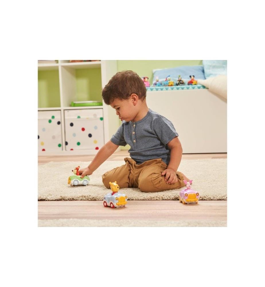 VTECH - Tut Tut Baby Flitzer – Winnie Puuhs Cabrio