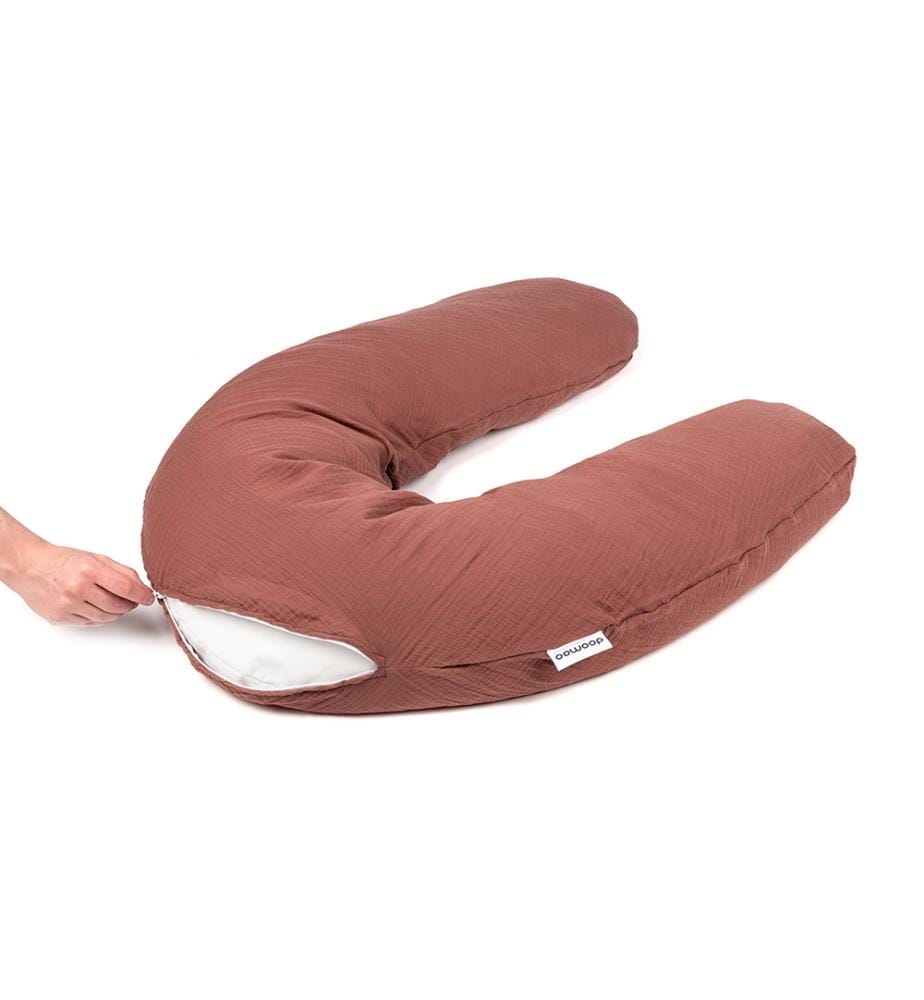 DOOMOO - Stillkissen Comfy Big - Rot