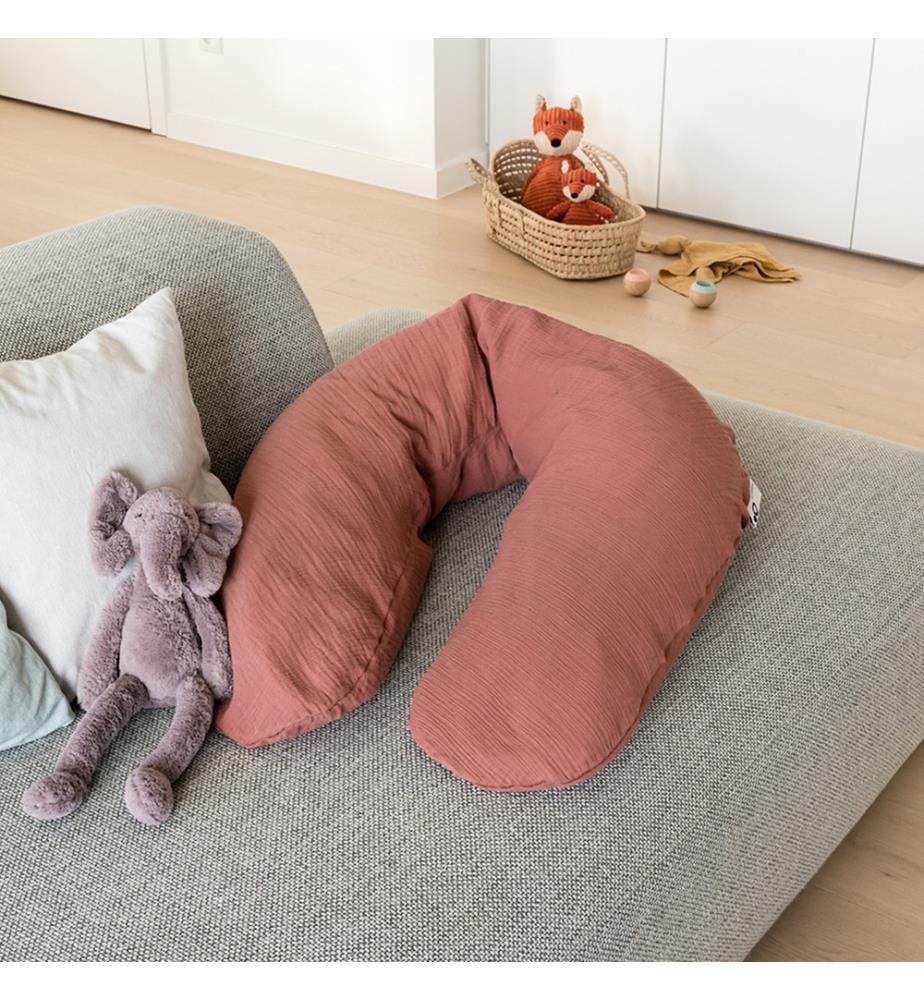 DOOMOO - Stillkissen Comfy Big - Rot