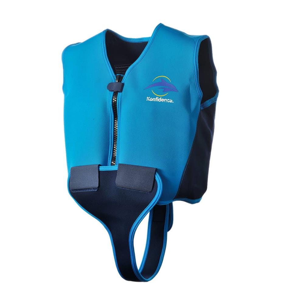BISAL - Gilet de natation bleu Youth 8-10 ans