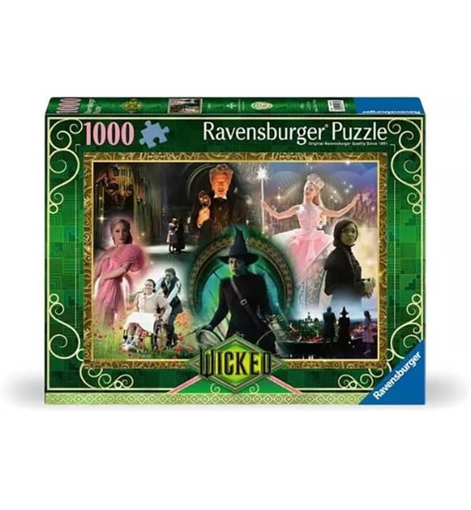 Erwachsenenpuzzle 1000 Teile - Wicked - Zauberhaft