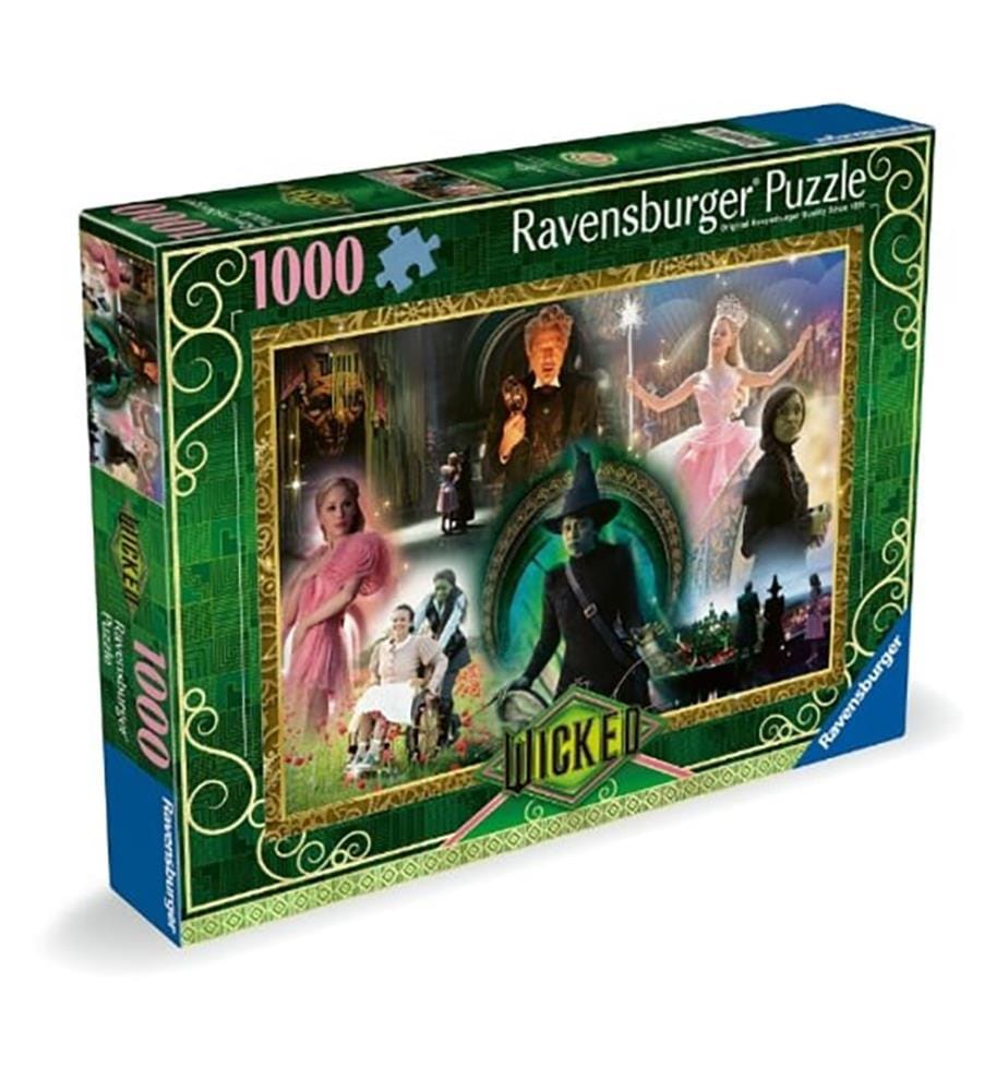 Erwachsenenpuzzle 1000 Teile - Wicked - Zauberhaft