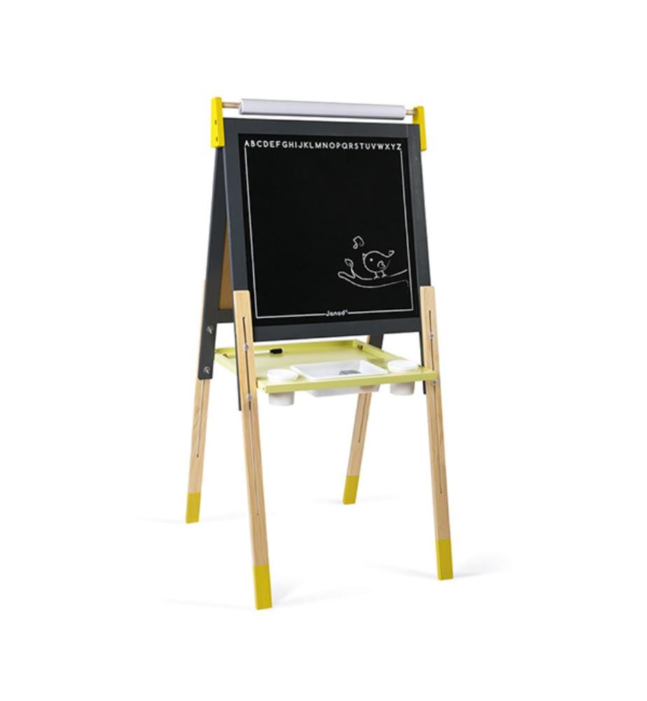 Standtafel aus Holz