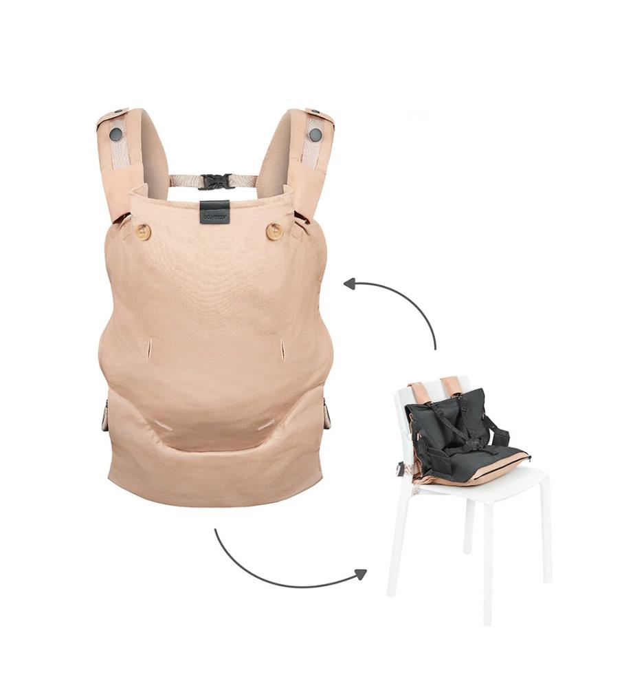 Moov & Boost - Physiologischer Tragesitz, ab der Geburt