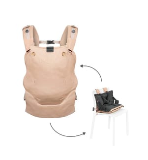 Moov & Boost - Physiologischer Tragesitz, ab der Geburt