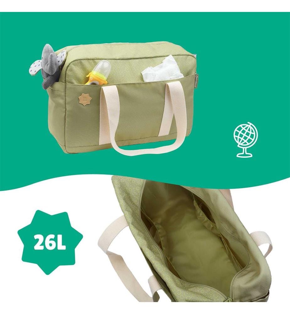 Wickeltasche Bowling Olive