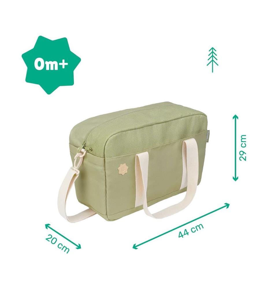 Wickeltasche Bowling Olive