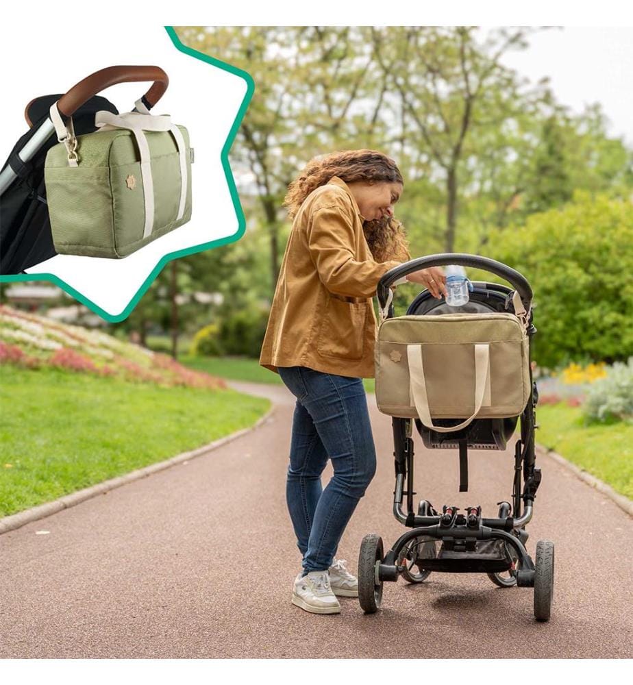 Wickeltasche Bowling Olive